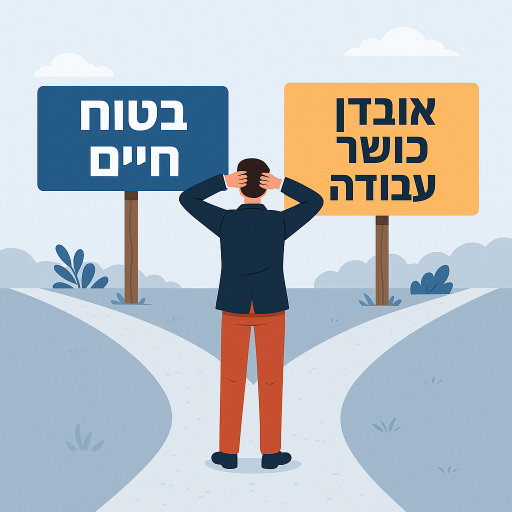 מה ההבדל בין ביטוח חיים לביטוח אובדן כושר עבודה